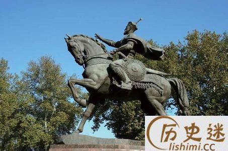 帖木儿跟成吉思汗的关系