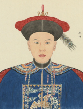 历史上的和珅传奇