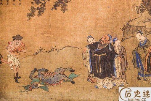 为什么孔子画像会露出两颗牙齿