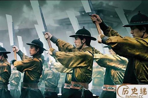 揭秘明朝都玩枪了为什么清朝用刀