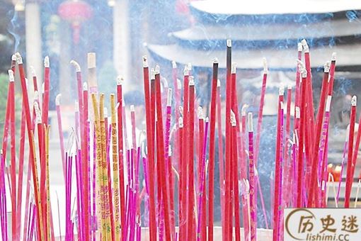 烧香习俗为什么不能两短一长