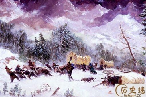 美国唐纳大队事件是怎么回事