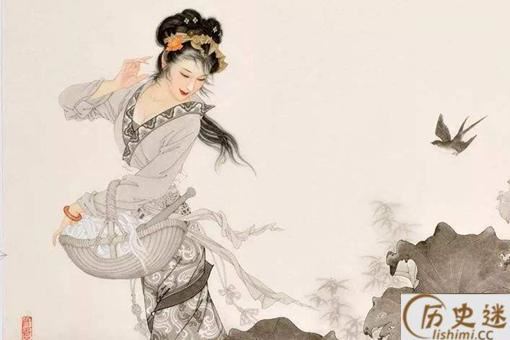 我国有四大美女,为什么说情人眼里出西施而不是别人