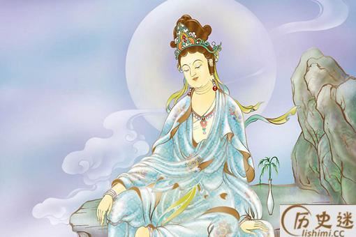 观音菩萨原本是男人