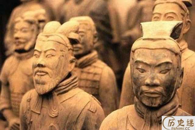 为什么兵马俑都是单眼皮
