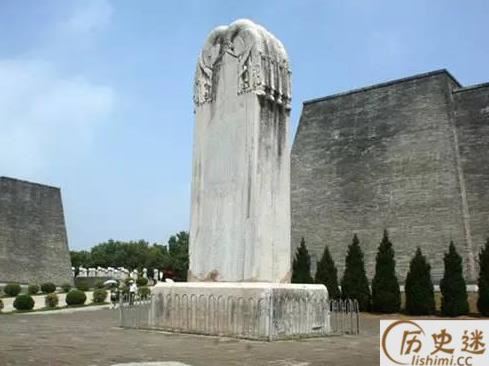 陕西省乾陵61尊石像为什么没有头
