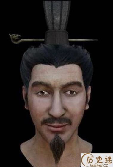秦始皇的长相复原图片