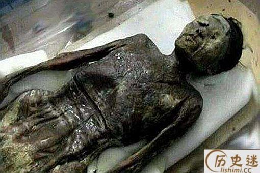 珍贵的珍妃尸骨打捞图