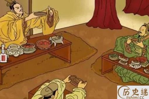 古代皇帝请大臣吃饭都有哪些规矩