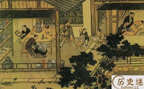 古时候的街市上都会卖些什么