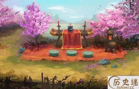 刘关张为什么要在桃园结义