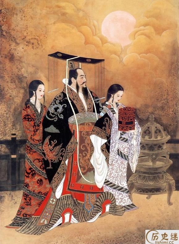 汉武帝李夫人原貌图片