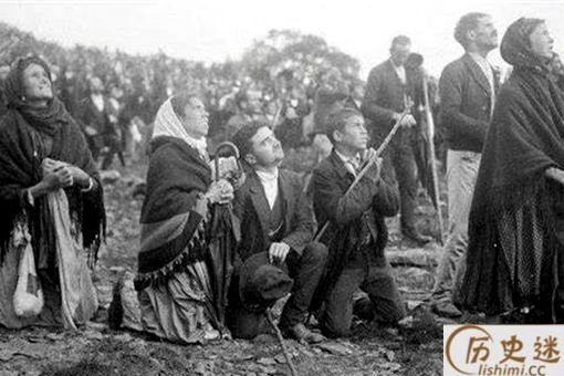 1917年万人UFO目击事件是怎么回事