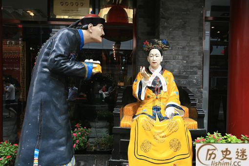 咸丰为何看上慈禧