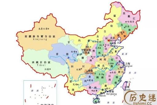 江西位于东南方向,为什么名字里会有“西”字