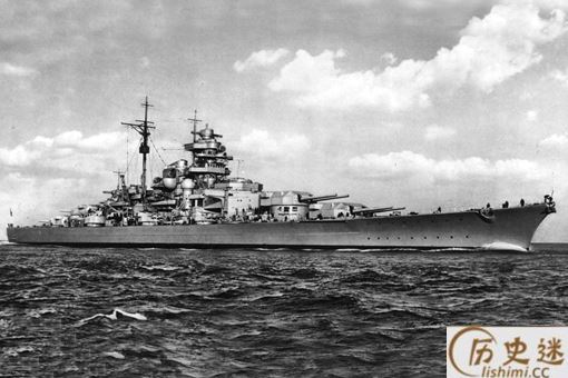 二战期间最著名的5艘战列舰,日本的就是个笑话