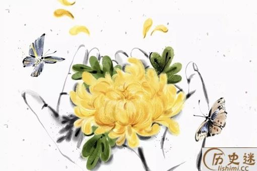 菊花是如何成为重阳节的标志的