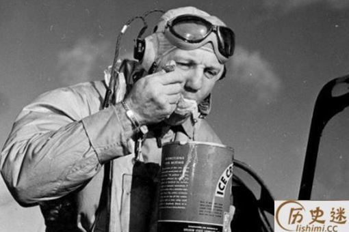 美国大兵对冰淇淋到底有多热爱