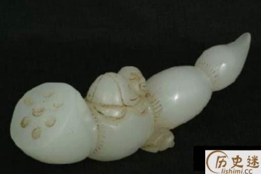 慈禧陪葬品当中的玉藕有着什么用