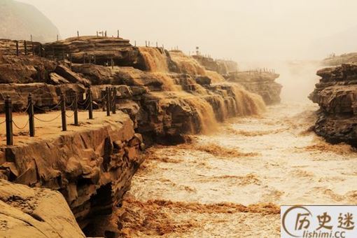 黄河之水天上来的说法是怎么来的