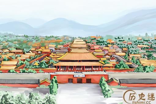 北京为什么被称为八臂哪吒城