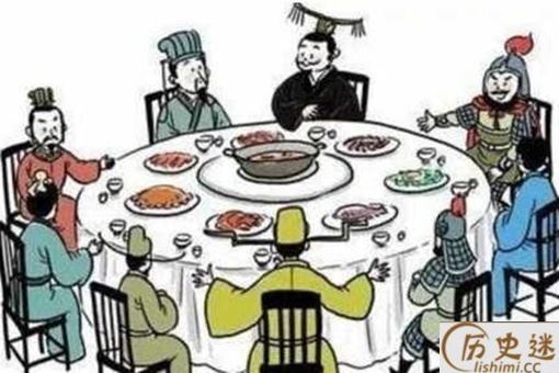 古代吃饭的时候有多讲究