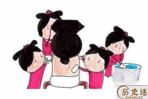 历史上慈禧为什么喜欢坐在椅子上洗澡