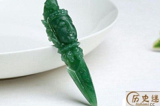 张之洞送给慈禧翡翠棒是什么