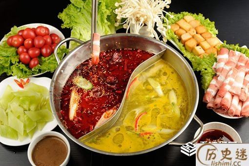 古人吃火锅涮什么菜