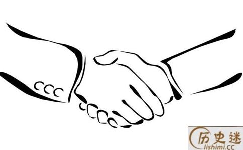 中国古代人们为什么不随便握手