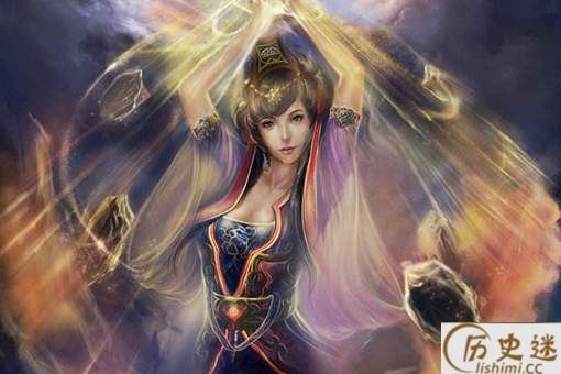 古代的神话传说中有哪些人物是人首蛇身