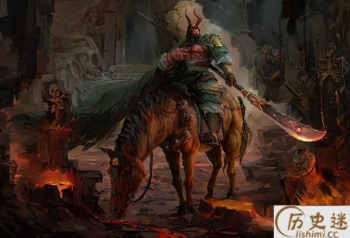 关羽刮骨疗毒和庞德有什么关系