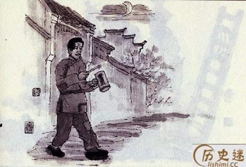 古代有打更的习俗,早睡觉的人不嫌吵么