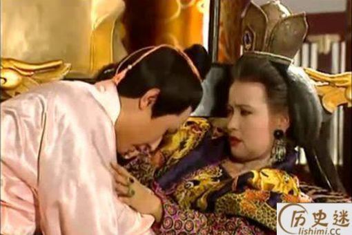 武则天圈养了多少男人