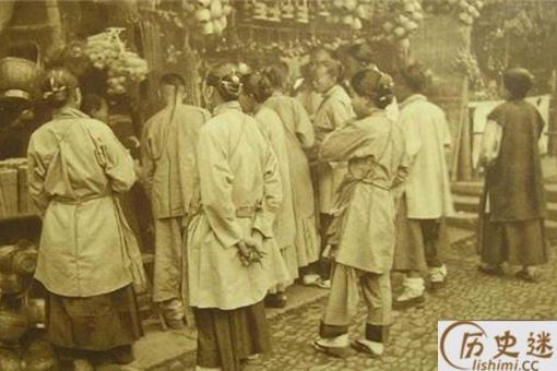 剃发易服政策是怎样的