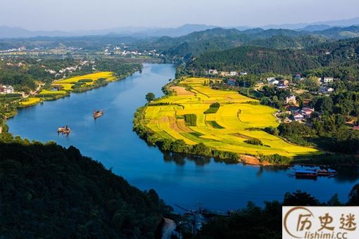 浏阳河的名字是怎么来的