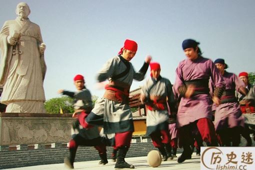 蹴鞠和足球是一项运动么