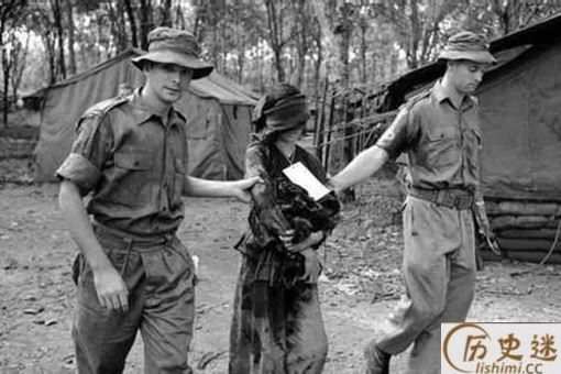 越战期间,美军是如何对待越南女兵的