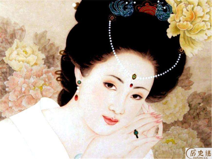 杨玉环3D复原图高清