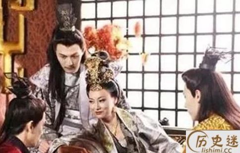 武则天没给李世民生过孩子却和李治生了6个孩子