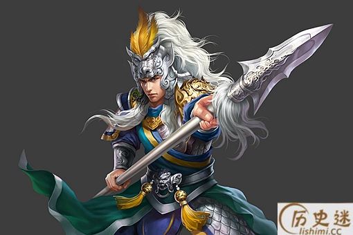 许褚裸衣斗马超梗概概括