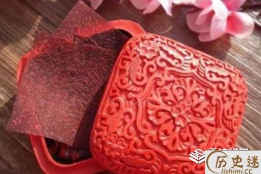 古代的口红叫什么