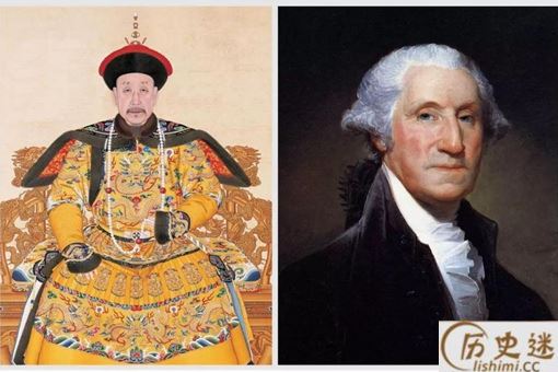 乾隆和华盛顿是同一时期的人为何会觉得他们一个在古代一个在现代