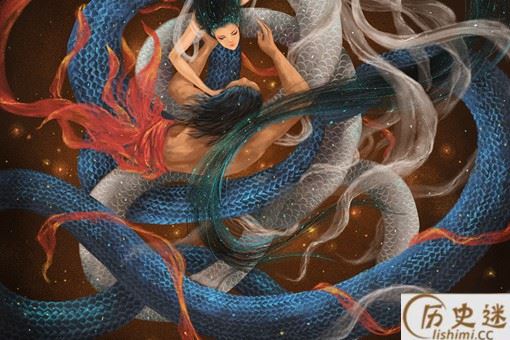 古代为什么有很多人首蛇身的神话人物