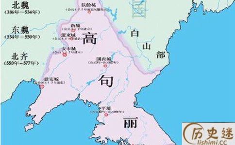 为什么隋朝唐朝都要打高句丽
