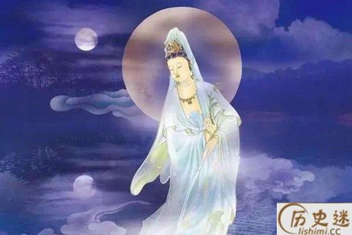 观音菩萨原本是男人
