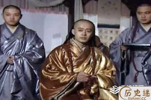 历史上有几个出家的皇帝