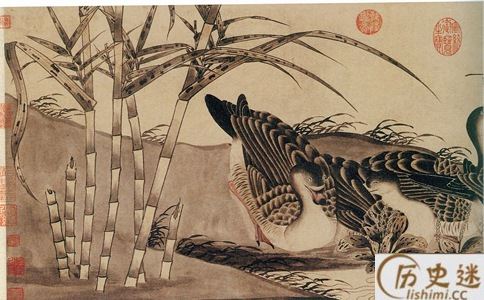 如果把宋徽宗放在艺术家行列那他到底有多厉害