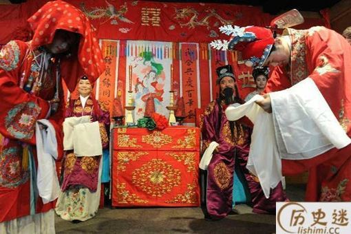 明朝郡主是怎么结婚的