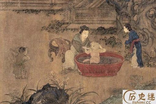 古代真有人一年洗一次澡么